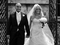 Izabella Rai's wedding