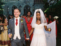Will Mellor's wedding