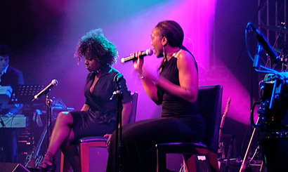 Sway live at Carwash